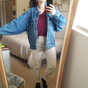 MAKE OFFER. Wrangler Herocotton denim jacket